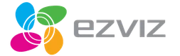 Логотип Ezviz — умные камеры и домофоны