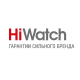 Логотип HiWatch — видеонаблюдение для бизнеса